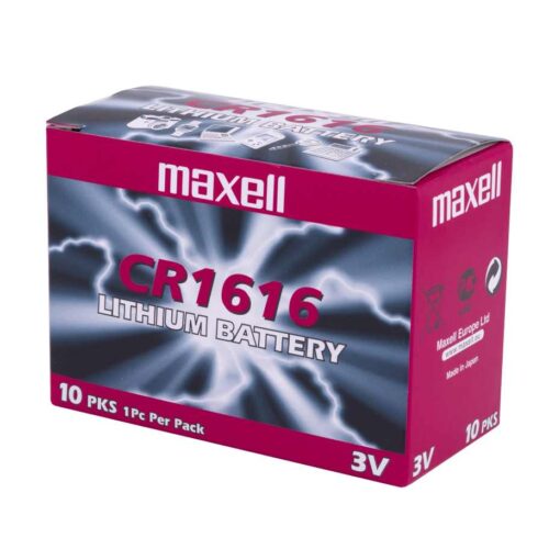 BATERI COIN MAXELL CR1616 1PC BLIST PK