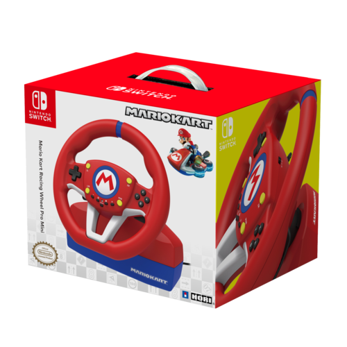 Timon Gaming Hori Racing Wheel Mario Kart Pro Mini Nintendo Switch