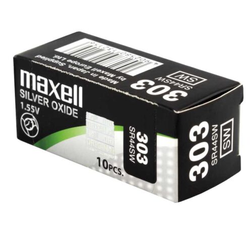 BATERI COIN MAXELL SR44SW 1PC EU MF