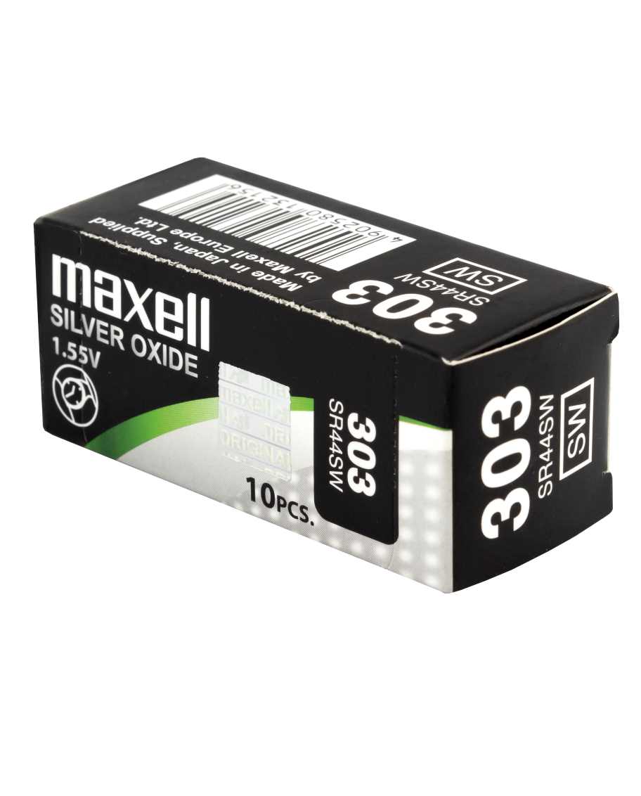BATERI COIN MAXELL SR44SW 1PC EU MF