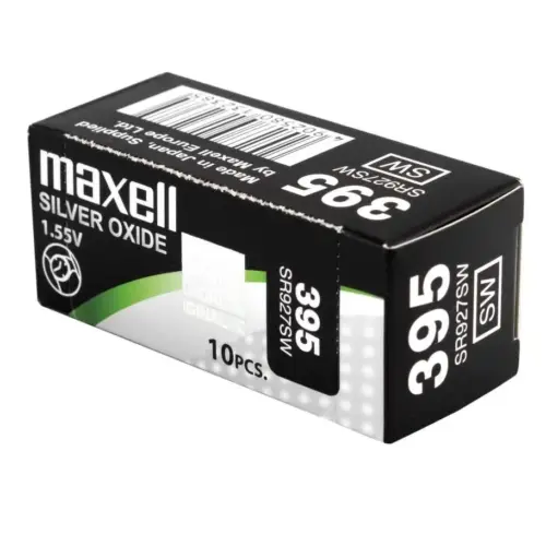 BATERI COIN MAXELL SR927SW 1PC EU MF (PAKO 10CP)