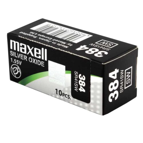 BATERI COIN MAXELL SR41SW 1PC EU MF