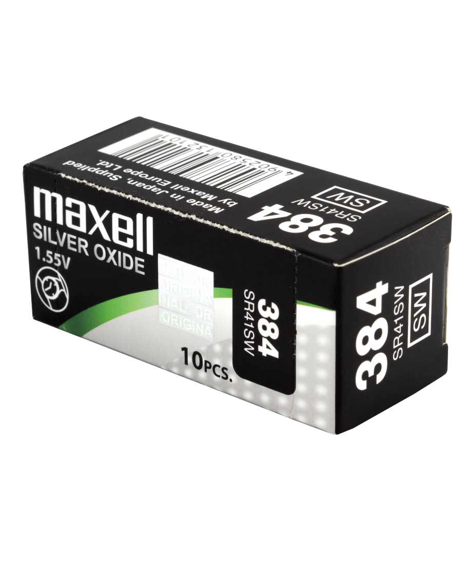 BATERI COIN MAXELL SR41SW 1PC EU MF