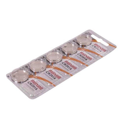 BATERI COIN MAXELL CR2016 LI.MIC 1PK ON 5 CARD(J)