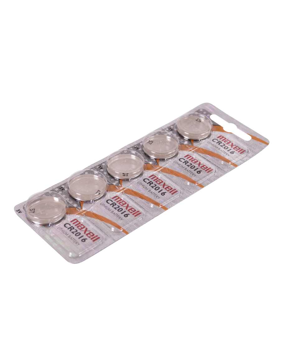 BATERI COIN MAXELL CR2016 LI.MIC 1PK ON 5 CARD(J)