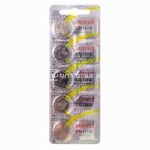 BATERI COIN MAXELL CR1616 LI.MIC 1PK ON 5 CARD  (J)