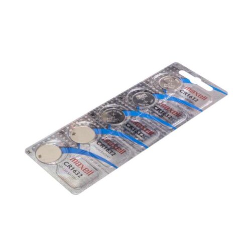 BATERI COIN MAXELL CR1632 LI.MIC 1PK ON 5 CARD  (J)