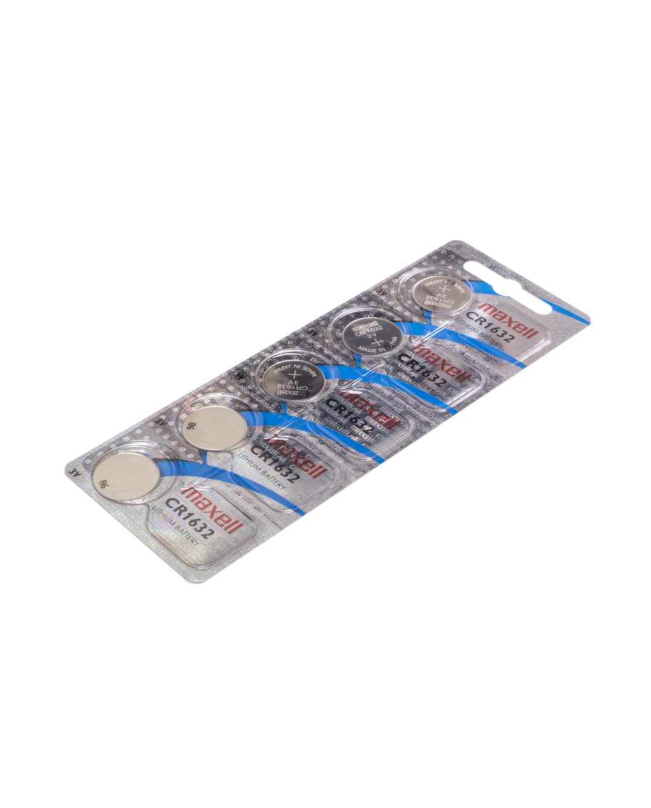 BATERI COIN MAXELL CR1632 LI.MIC 1PK ON 5 CARD  (J)