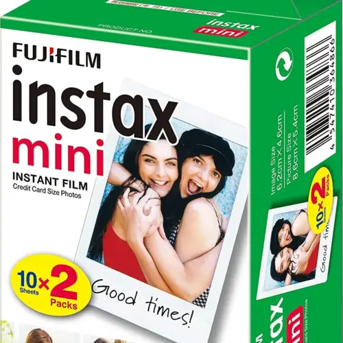 COLORFILM INSTAX MINI GLOSSY(10X2/PK)