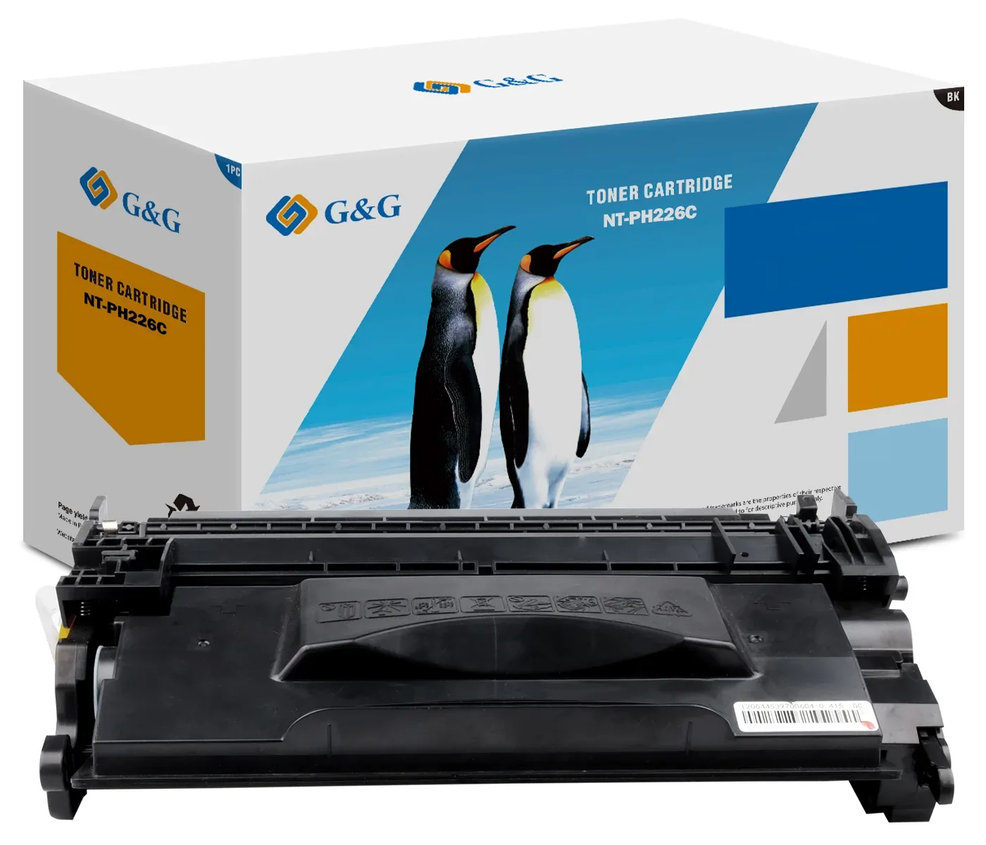 Toner HP CF226A 3100 BK G&G [NT-PH226C]