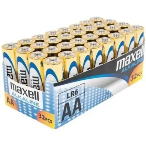 BATERI ALKALINE MAXELL LR03 32 PACK SHRINK