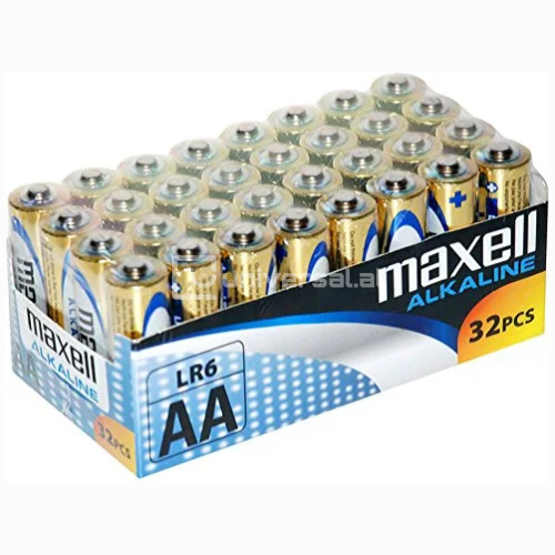 Bateri LR06-AA 1.5v Maxell alkaline (32cp)
