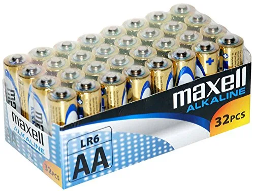 Bateri LR06-AA 1.5v Maxell alkaline (32cp)