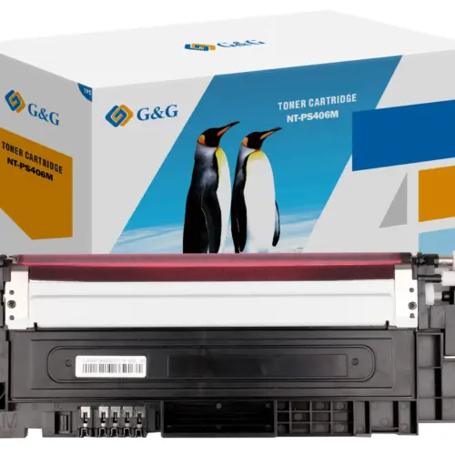 Toner Samsung CLT-M406S 1000 M G&G [NT-PS406M(CLP360)]