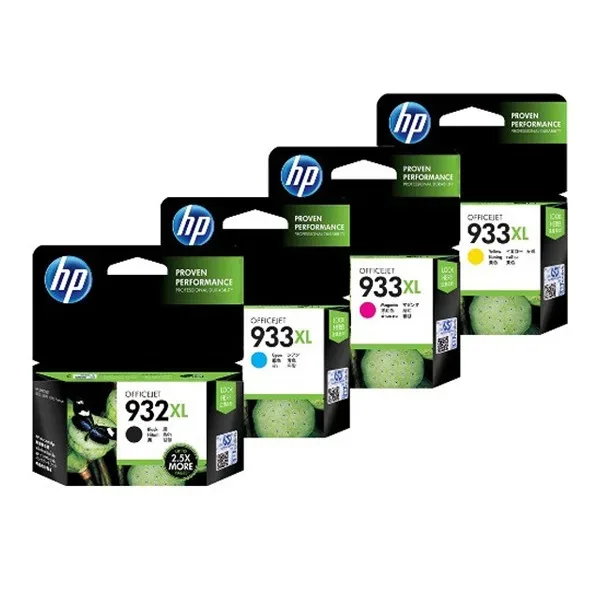 Kartrixhe HP 932XL BK / 933XL Cyan / 933XL Yellow / 933XL Magenta | OEM