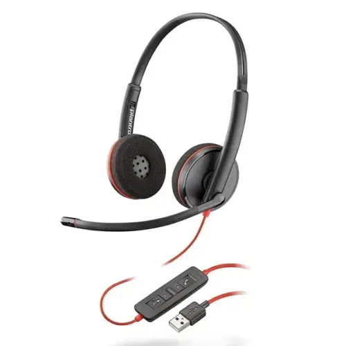 Kufje për Call Center Plantronics Blackwire 3220