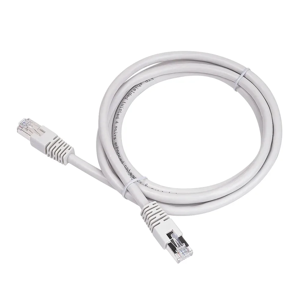 GEMBIRD FTP Cat6 Patch cord, gray, 0.5 m | PP6-0.5M