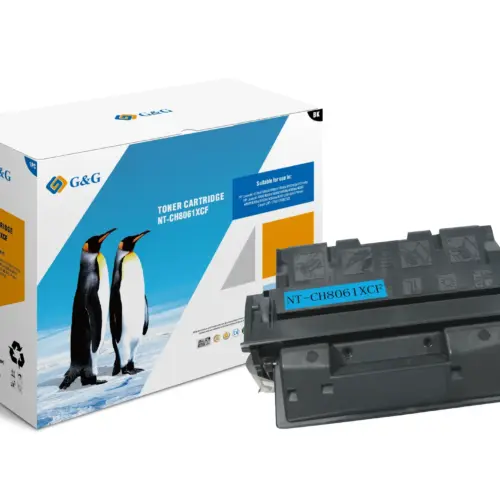 Toner HP Q8061X 10000 BK G&G [NT-CH8061XCF]