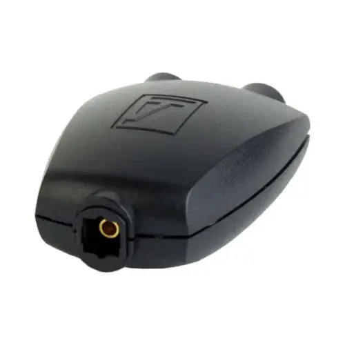 GEMBIRD Toslink optical signal splitter, 2 ports, black | DSP-OPT-01
