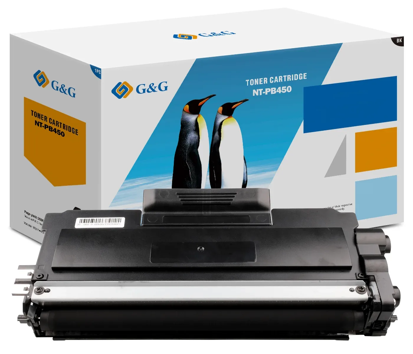 Toner Brother  TN2220/TN2010 2600 BK G&G [NT-PB450(TN2220/TN2010)]