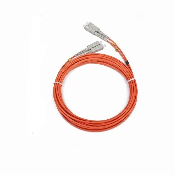Kabllo me fibra optike multimode GEMBIRD Duplex, 1 m | CFO-SCSC-OM2-1M