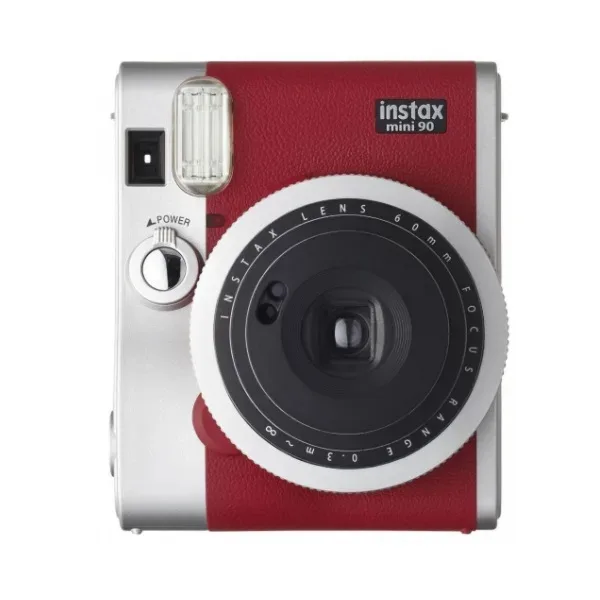 INSTAX MINI90 CAMERA RED EX D