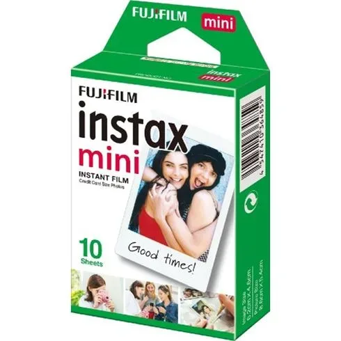 COLORFILM INSTAX MINI GLOSSY (10/PK)