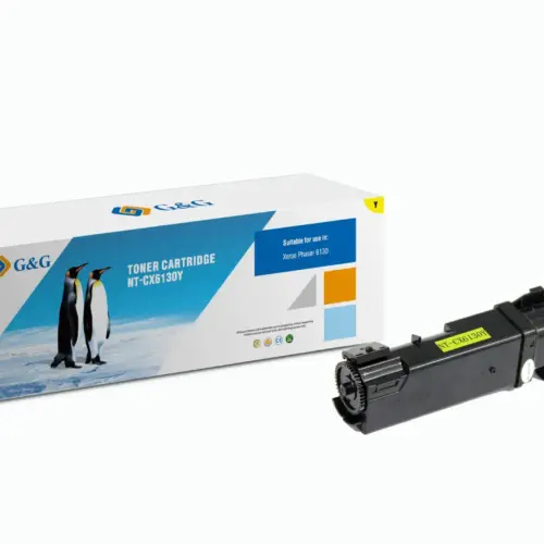 Toner Xerox 106R01281 1900 Y G&G [NT-CX6130Y]