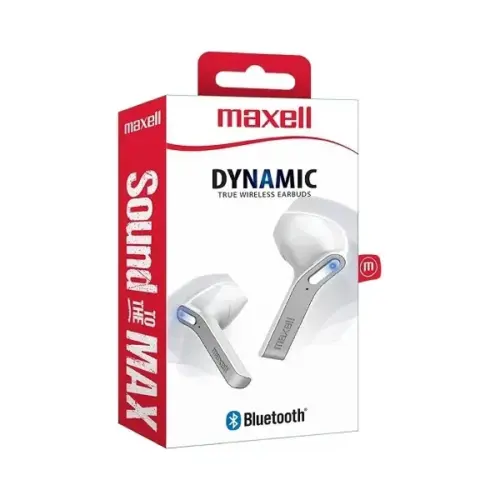 Kufje Maxell Mla Dynamics Tws (e bardhe)