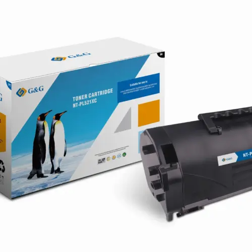 Toner Lexmark 52D2H00 25000 BK G&G [NT-PL521XC(MS810)]