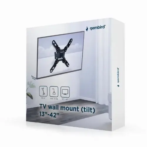 Mbajtëse TV Muri Gembird (kënd ) 13”-42”