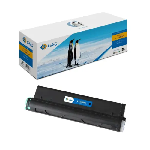 Toner OKI 43502002 7000 BK G&G [NT-FO4600XC]