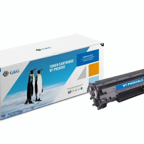 Toner HP CF283X/CRG137/HP283A/CRG737 2200 BK G&G [NT-PH283XCU ]