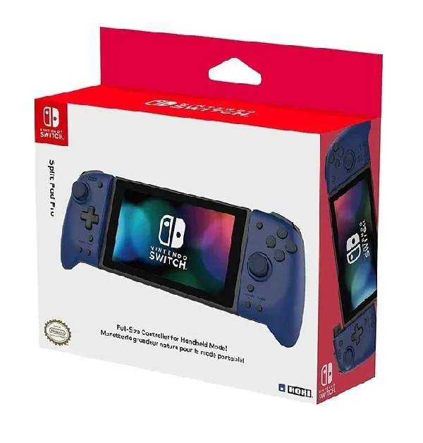 Levë Nintendo Switch Hori Split Pad Pro Midnight Blu