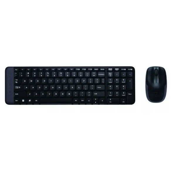 Paketë Logitech MK220 Wireless Desktop US