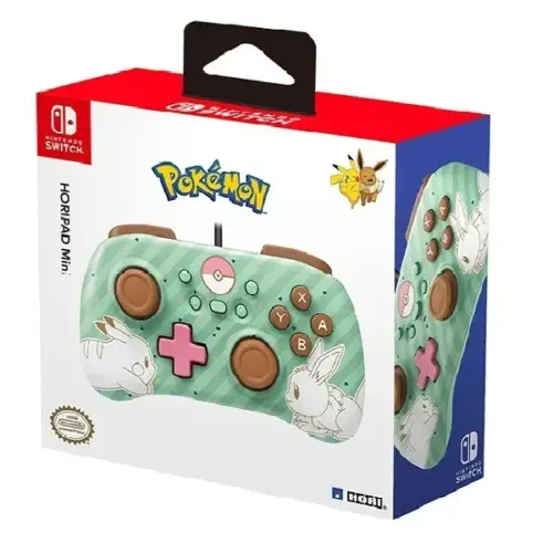 Levë Nintendo Switch Horipad Mini Pikachu & Eevee