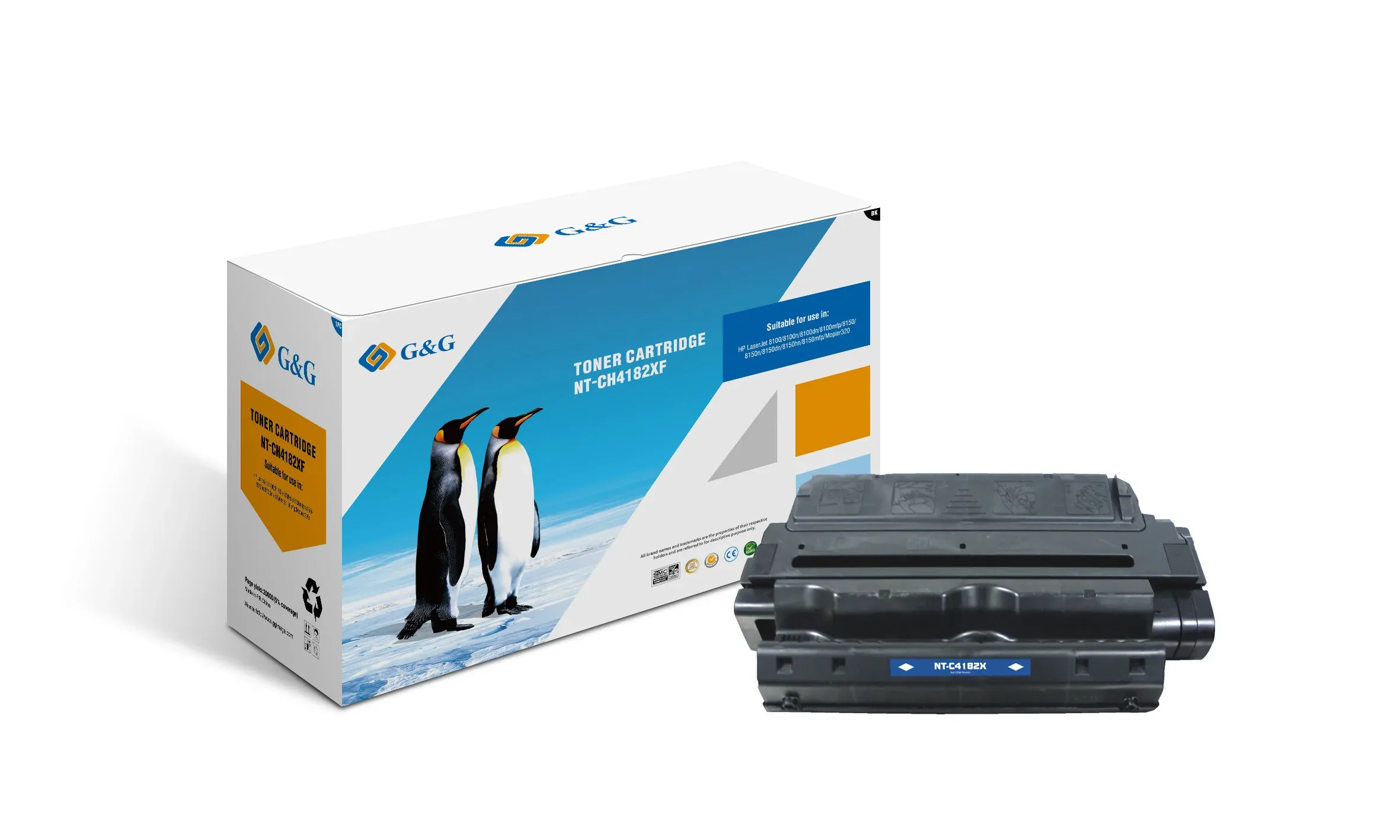 Toner HP C4182X 20000 BK G&G [NT-CH4182XF]