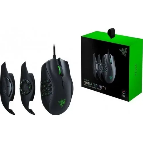 Mouse Gaming Razer Naga Trinity MOBA/MMO (Chroma)