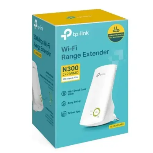 WiFi Range Extender TP-Link 300Mbps TL-WA854RE