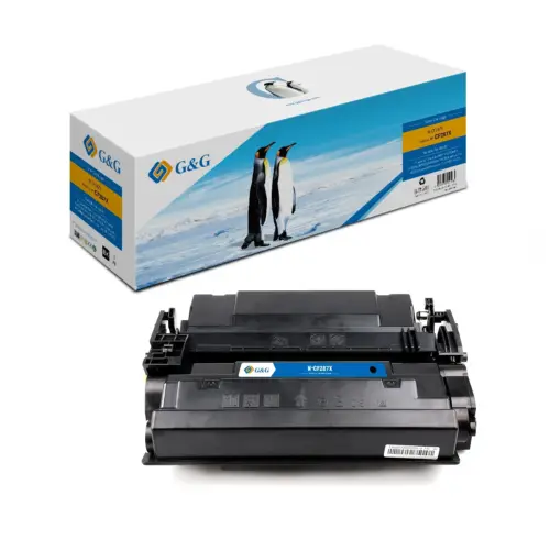 Toner HP CF287X 18000 BK G&G [NT-PH287XC]