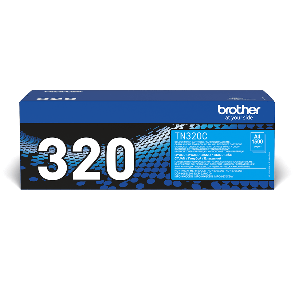 TONER OEM BROTHER TN320C 1500