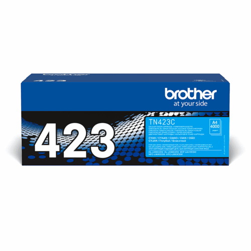 TONER OEM BROTHER TN423C 4000