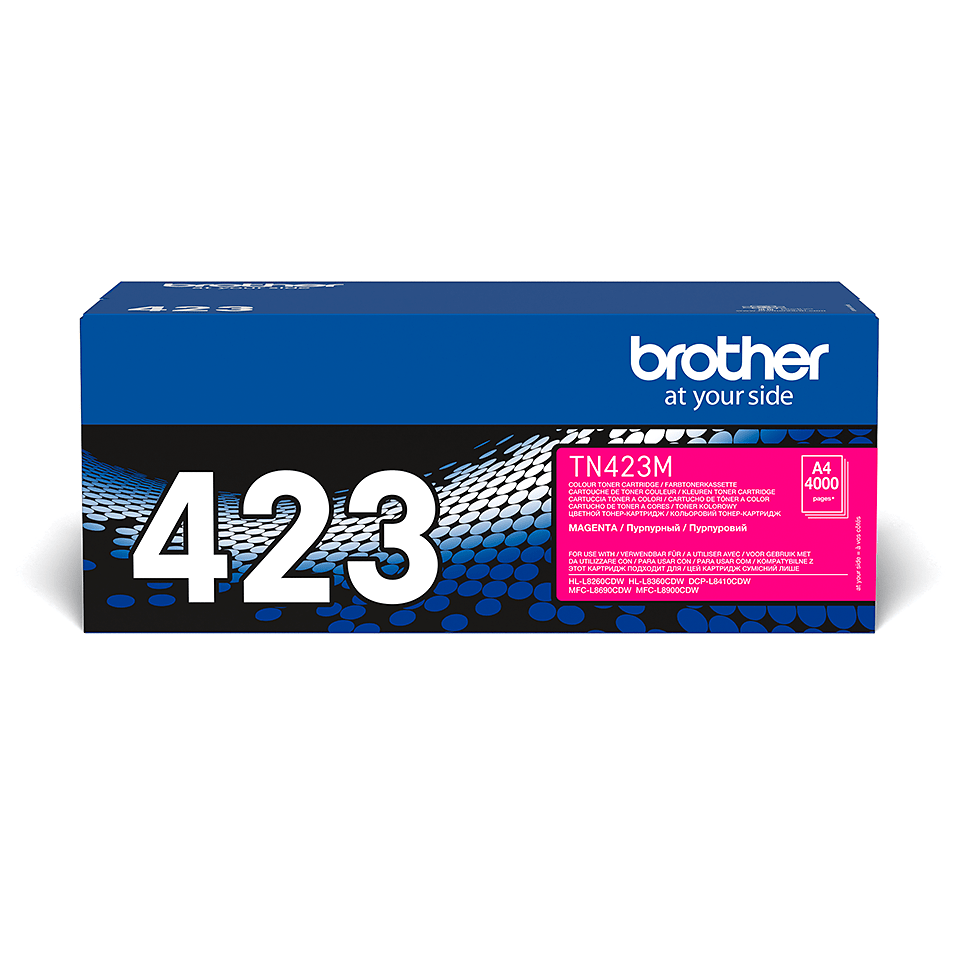 TONER OEM BROTHER TN423M 4000