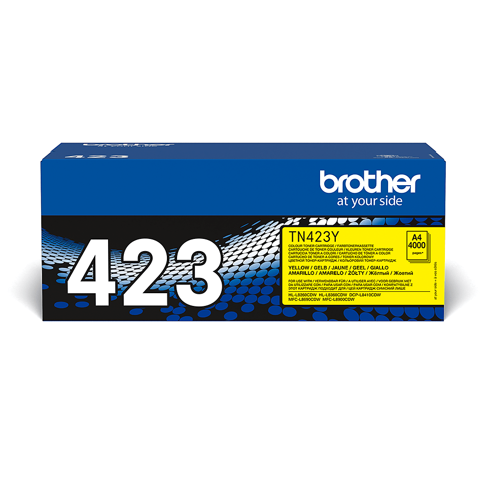 TONER OEM BROTHER TN423Y 4000