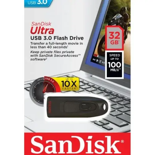 USB Sandisk 64GB Ultra USB 3.0