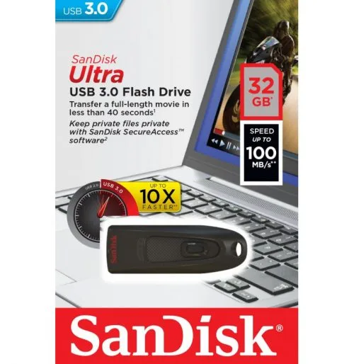 USB Sandisk 64GB Ultra USB 3.0