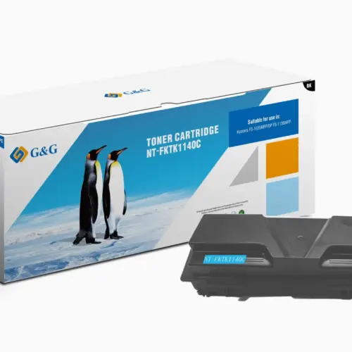 Toner Kyocera TK-1140 7200 BK G&G [NT-FKTK1140]