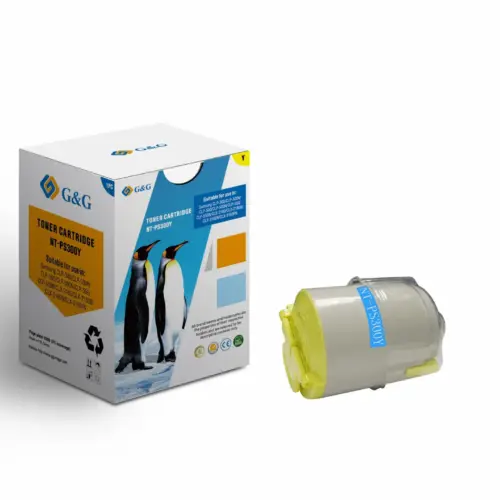 Toner Samsung CLP-Y300A 1000 Y G&G [NT-PS300Y]