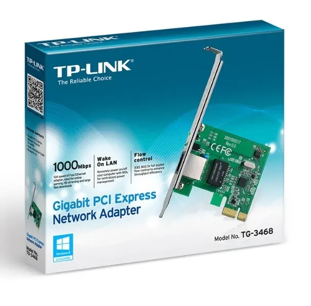 Adapter TP-LINK TG-3468 32-bit Gigabit