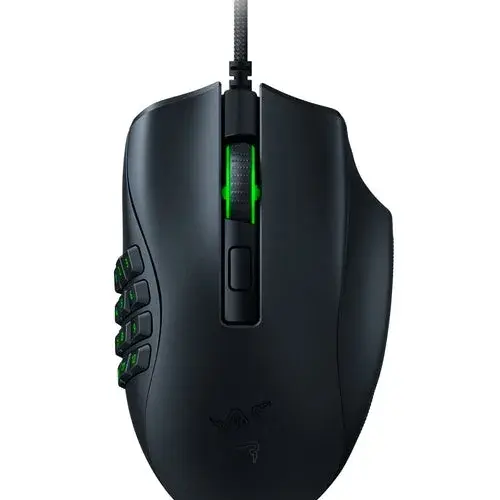 Mouse Razer Naga X Optical Wired MMORPG RGB